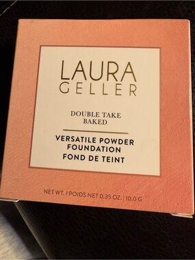 Laura Geller Double Take Baked Versatile Powder Foundation - Fair